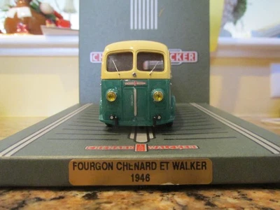 Fourgon Chenard Wackler 1946 VALS 1/43ª resina de NOREV con caja solo ventas en Estados Unidos Foto 1 de 4