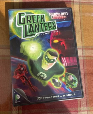 Green Lantern: Animated Series: Season One Part One (DVD, 2012) - Image 1 of 4