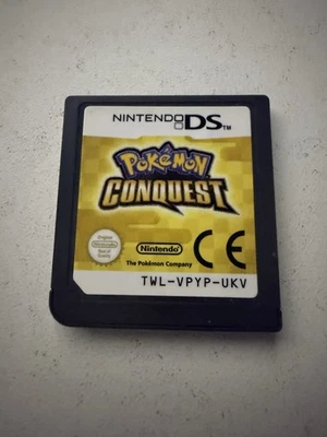 Pokemon Conquest Nintendo DS UK PAL Genuine Cartridge - Image 1 of 2
