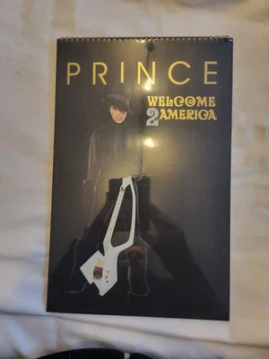 PRINCE : CALENDAR - WELCOME 2 AMERICA  / WARNER BROS 1991 - Photo 1/2
