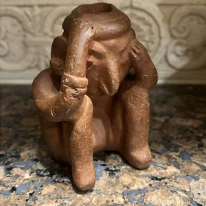 ETRAFON 2-25 PORTRAIT OF ANXIETY/DEPRESSION (POTTERY) NAYARIT, MEXICO 1960’s - Picture 1 of 4