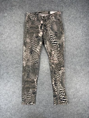 Rag & Bone Jean Jeans Womens 28 Snakeskin Print Legging Skinny Multicolor Pants - Image 1 of 4