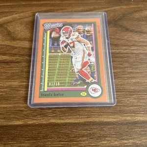 2022 Panini Classics Travis Kelce #47 Timeless Tributes 1/10 Kansas City Chiefs - Bild 1 von 3