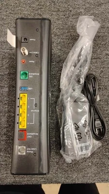 AT&T U-Verse 5268AC FXN Gateway Wireless Internet Router Modem, OBN, A2 - Image 1 of 4