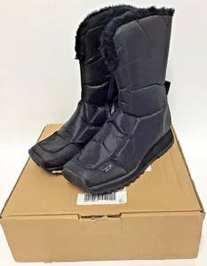 Diesel Botas Peludas Negras Reino Unido 5 En Caja - Imagen 1 de 7