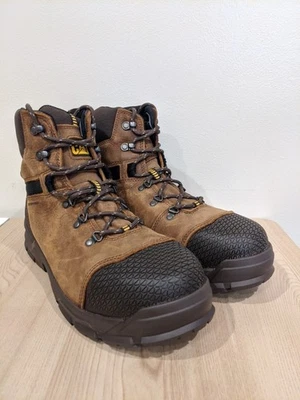 Bota de Trabajo Caterpillar Hombre Accomplice X Impermeable Puntera de Acero Talla 13 Foto 1 de 4