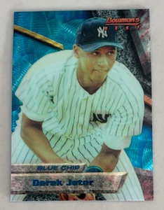 MLB DEREK JETER New York Yankees 1994 Bowman's Best ROOKIE Trading CARD #2 - Picture 1 of 3