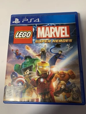 LEGO Marvel Super Heroes (Sony PlayStation 4, 2013) PS4 Foto 1 de 4