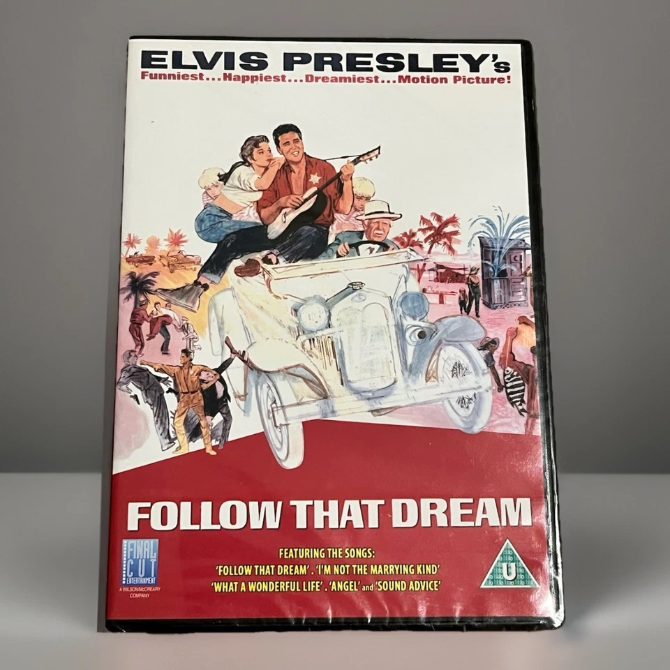 Follow That Dream DVD Elvis Presley. Brand New And Sealed. - Image 1 of 2
