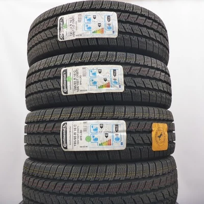195 65 16C 4x CONTINENTAL 195/65 R16C 104/102T Pneus D'Hiver 2019 VOLL - Photo 1/4