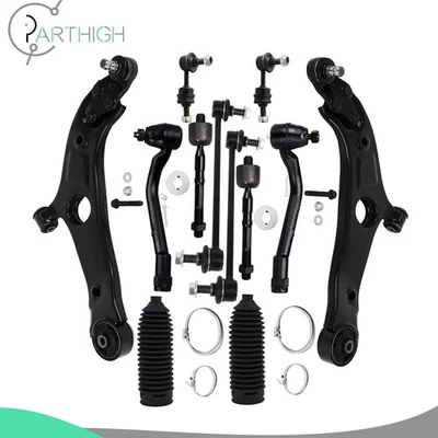 12 x передний нижний рычаг управления и шаровой шарнир стержень для 2012 2013-2014 Hyundai Azera - Изображение 1 из 4