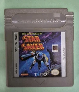 The Adventures of Star Saver for Nintendo Game Boy Tested Authentic Max Rubble - Picture 1 of 6