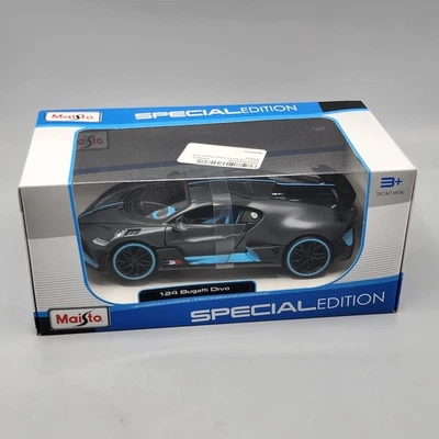 Maisto Special Edition 1:24 Bugatti Divo Die-Cast / New - Image 1 of 4