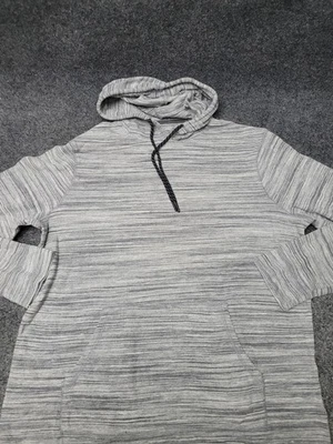 Urban Pipeline Hoodie Mens XL Gray Space Dye Pullover Kangaroo Pocket Sweatshirt - Image 1 of 4