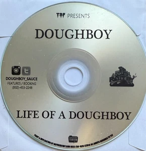 1 Cent CD: Life Of a Doughboy by Doughboy Dirty South Rap - Picture 1 of 1