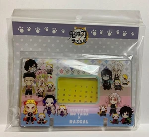 Demon Slayer × Rascal Collaboration Acrylic Perpetual Calendar Pillars Ver - Picture 1 of 6