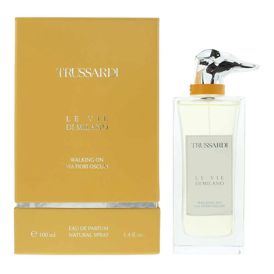 Trussardi Le Vie Di Milano Walking On Via Fiori Oscuri EDP 100ml For Unisex - Image 1 of 1