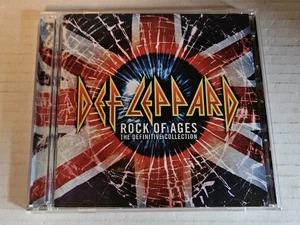 Def Leppard 2 CD's Rock of Ages: The Definitive Collection ■Tested■ - Picture 1 of 4