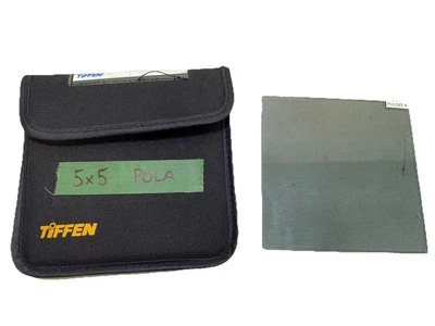 Tiffen 5x5" Polarizer Filter Pola - Image 1 of 3