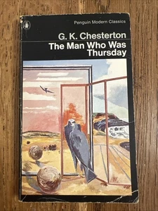 The Man Who Was Thursday by G. K. Chesterton 1972 UK Penguin PB Vintage - Picture 1 of 8