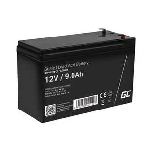 5902701411527 AGM 12V 9Ah zielone ogniwo - Zdjęcie 1 z 4