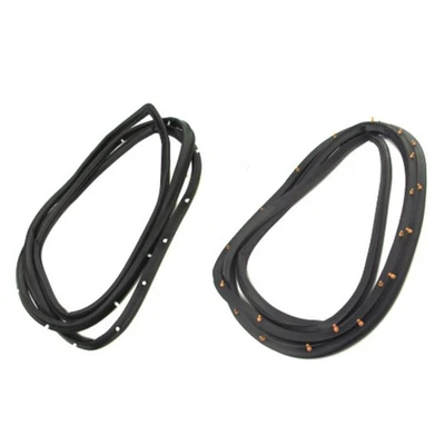 Sello de goma para puerta, izquierda y derecha, 2 piezas para camioneta Toyota 1979-83 Foto 1 de 3