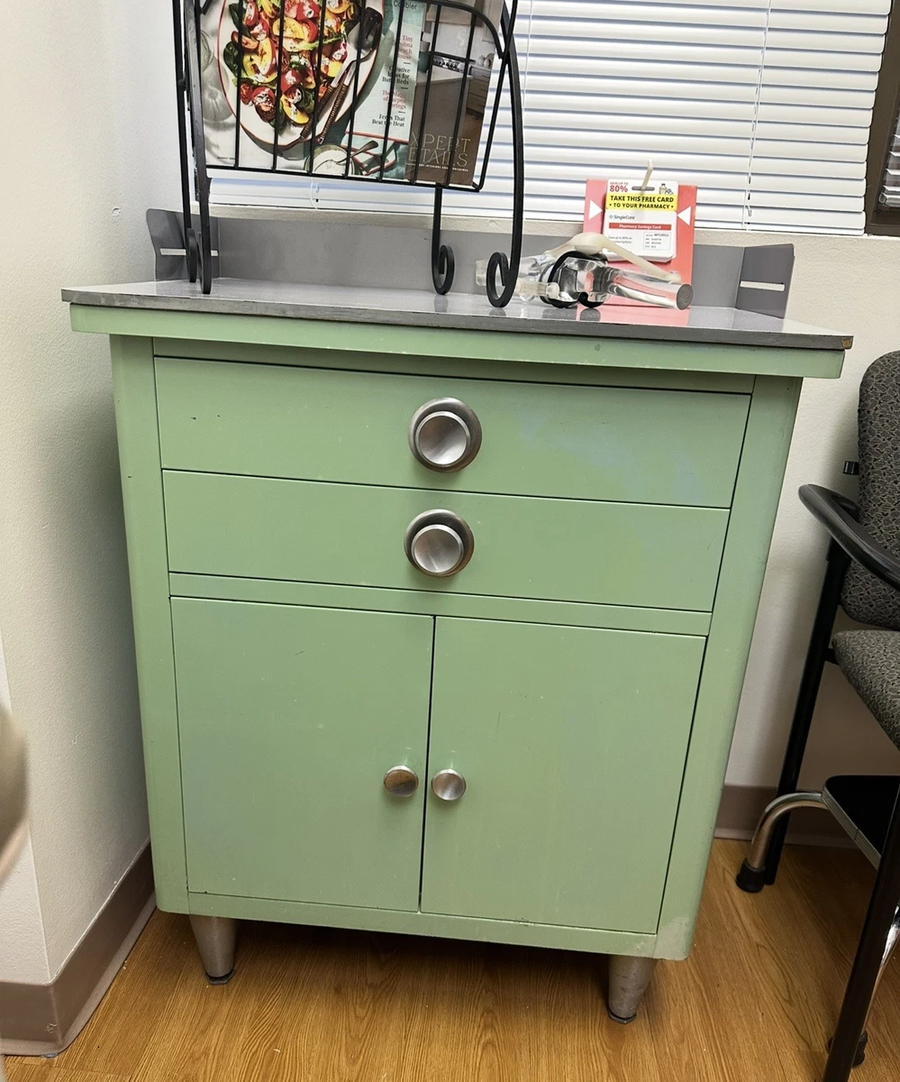 Metal Antique Cabinets & Cupboard Antique 1920-1949 Time Period