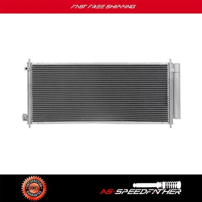 Condensador de CA de aluminio para Honda Fit 2007-2008 1,5 L L4 compatible con 80110SAA013 Foto 1 de 4