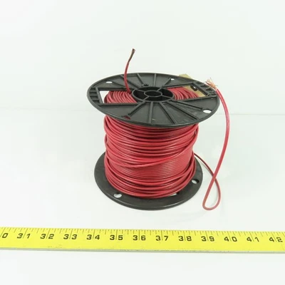 Encore Wire 14AWG THHN/THWN-2/MTW Red Strand Copper Wire 600V 438' - Image 1 of 4