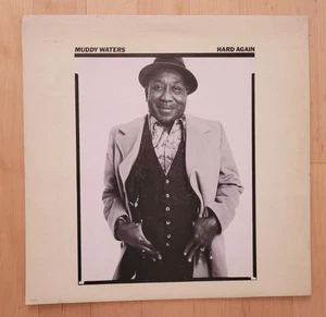 MUDDY WATERS~HARD AGAIN LP  (1977) ORIG BLUES BLUE SKY PZ34449 STEREO - Imagen 1 de 6