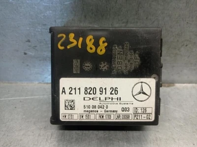 A2118209126 modulo elettronico per MERCEDES-BENZ CLASE C T-MODEL (S203) 5577887 - Immagine 1 di 3