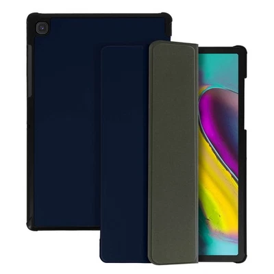 Trifold flip stand case for Galaxy Tab S5e – Dark blue - Image 1 of 4
