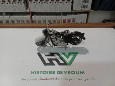 Moto Harley Davidson Police 1/28 - Photo 1/4