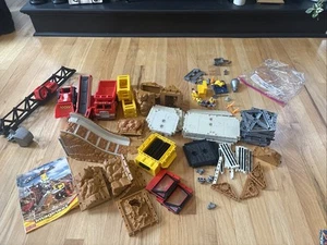 imaginext construction site Extras Trucks Figures Motor Not Working - Picture 1 of 16