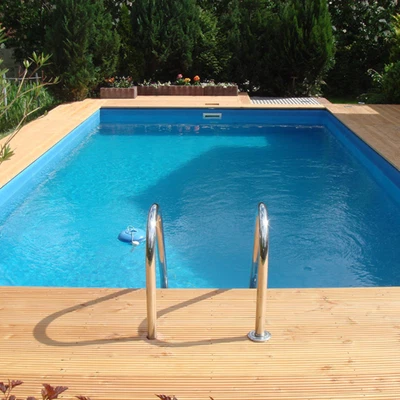 Pool- und Beckenbeschichtung Komplettset | Glasgelege mit Epoxidharz-Decklack - Bild 1 von 4