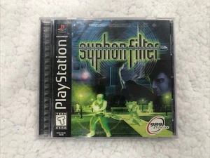 De colección - Sony PlayStation - Filtro Syphon - Etiqueta Negra - CIB - Exclusivo Clásico - 1999 - Imagen 1 de 6