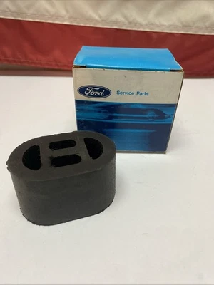 NOS OEM 1981 1982 Ford Escort Exhaust Hanger Insulator E1FZ-5F262-A - Image 1 of 4