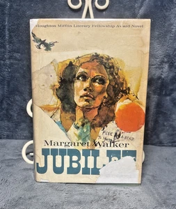 Jubilee Margaret Walker 1966 1st Edition 4th Printing HC DJ - Picture 1 of 12