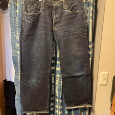 DENIM JEANS KAPITAL Straight Jeans OKAYAMA Denim Indigo JAPAN SIZE W35 Inseam29