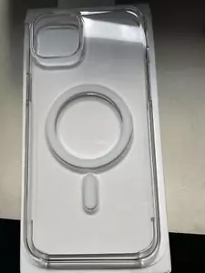 Apple iPhone 14 Plus Clear Case with MagSafe - Picture 1 of 1