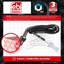 Lambda Sensor fits FERRARI 599 GTB, GTO 6.0 2006 on Oxygen 180915 Febi Quality