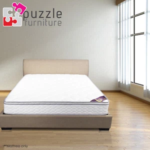 King Size Mattress with Pocket Spring 7 Zones Firm and Supportive - Picture 1 of 5