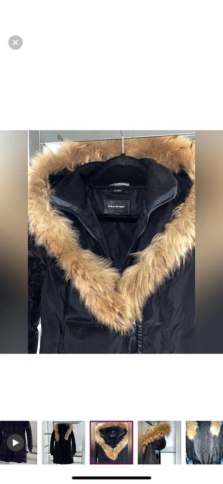 Abrigo Mackage Kay Foto 1 de 4