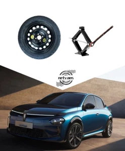 Ruotino di scorta 16" per NUOVA LANCIA YPSILON 2024 con Cric 125/85R16 - Bild 1 von 5