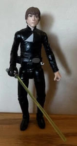 Star Wars Serie Nera 6 Pollici Cavaliere Jedi Luke Skywalker ROTJ  - Foto 1 di 8