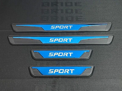 Cubierta protectora contra rasguños para umbral de puerta de automóvil para accesorios Lexus NX RX ES 2023 Foto 1 de 4