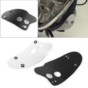 Aluminum Engine Guard Cover Skid Plate Fits Yamaha SR500/SR400 Black - Picture 1 of 6
