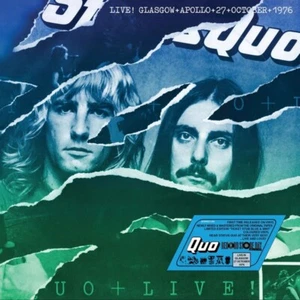 Status Quo Live! Glasgow Apollo 27 October Ltd RSD 2025 2x Vinyl Sealed MINT - Zdjęcie 1 z 13