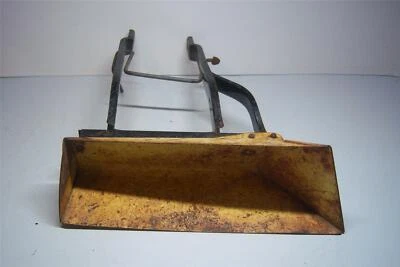 Hoja cargadora Marx Hi-Lift completa difícil de encontrar todavía oscila prensa acero 11 "L Foto 1 de 4