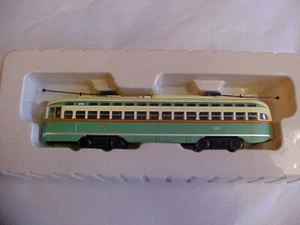 Bowser 12568 HO San Francisco Powered Street Car #1058 Market / Fishermans Wharf - Picture 1 of 10